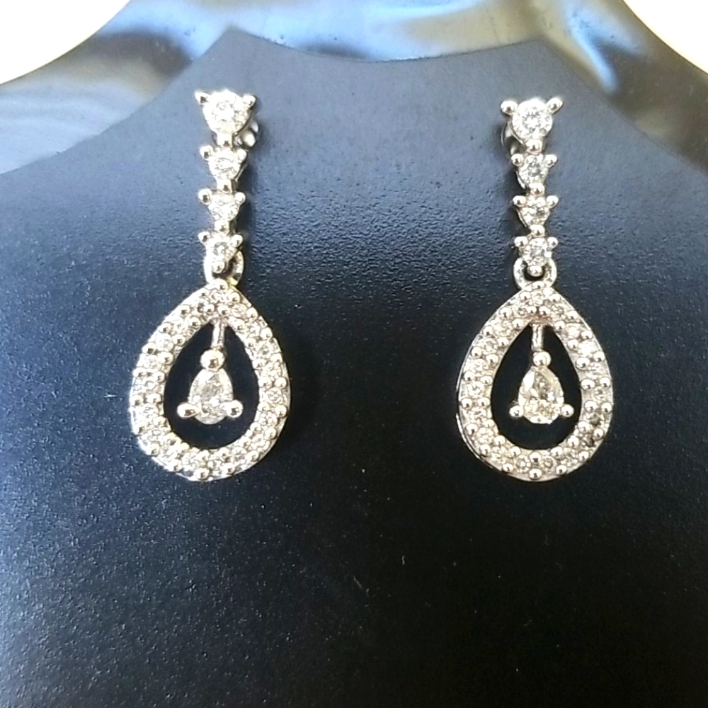 Diamond Earrings